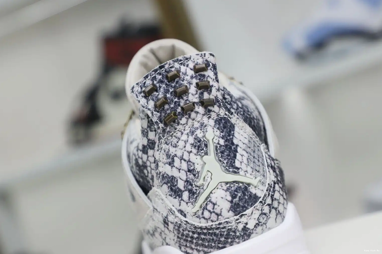 4 Kimikick retro snakeskin Air Jordan Jordan 0815